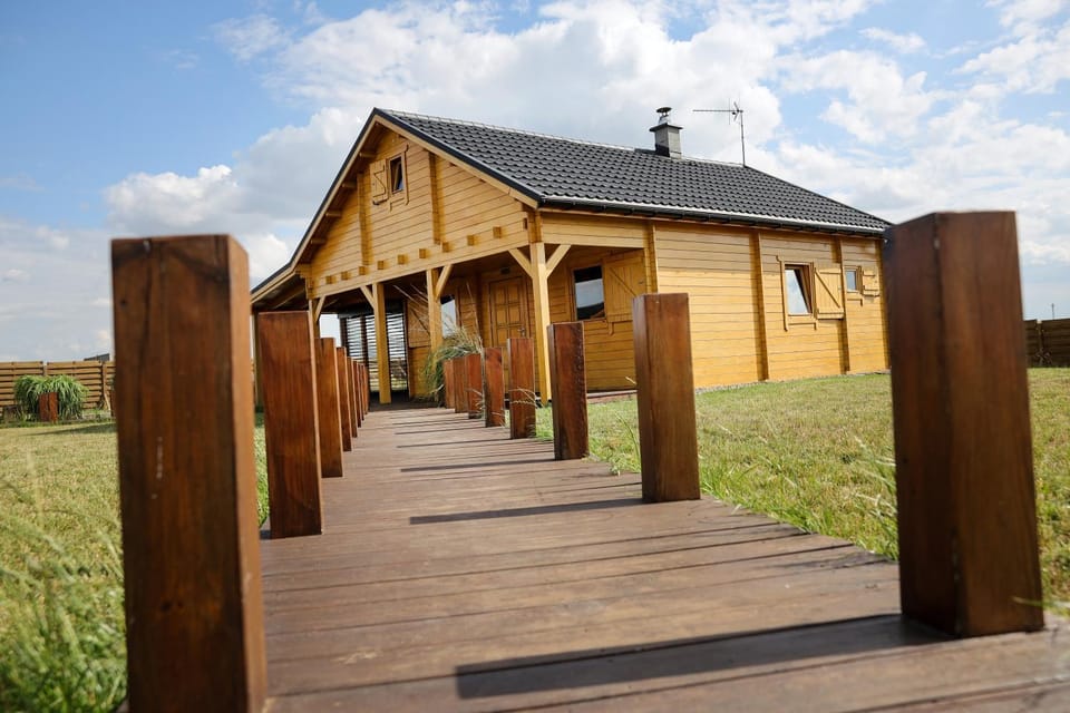 Domek Całoroczny Powidz tel 512-589-997 House in Greater Poland Voivodeship