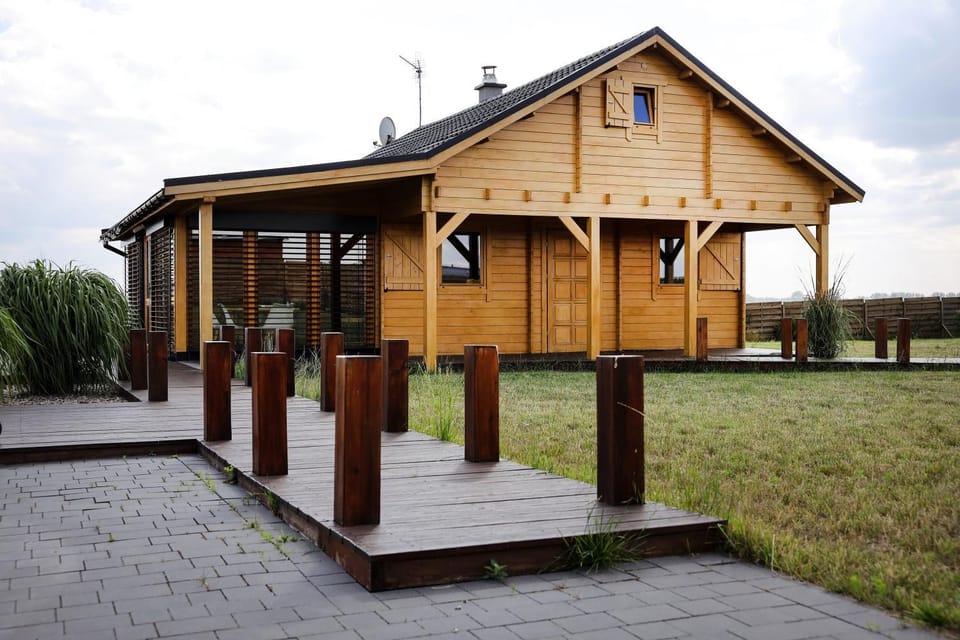 Domek Całoroczny Powidz tel 512-589-997 House in Greater Poland Voivodeship