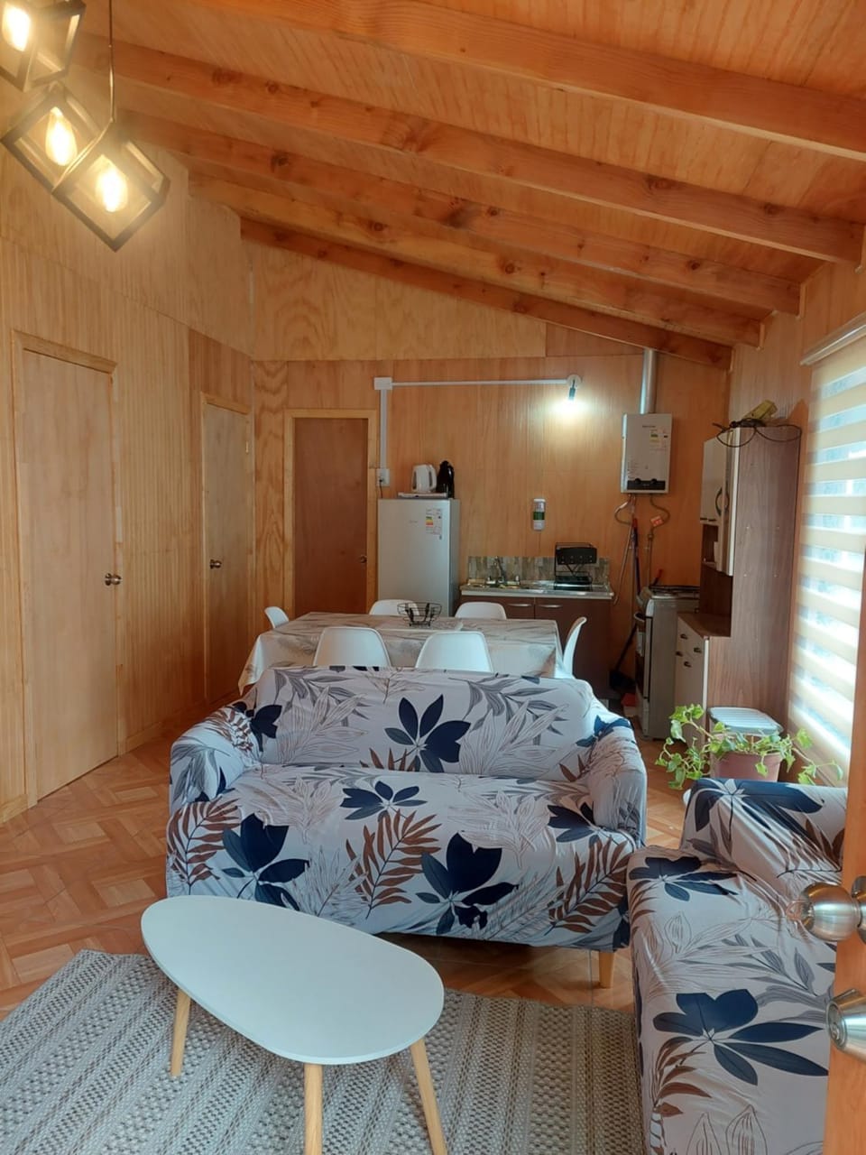 Living room, Photo of the whole room, Dining area