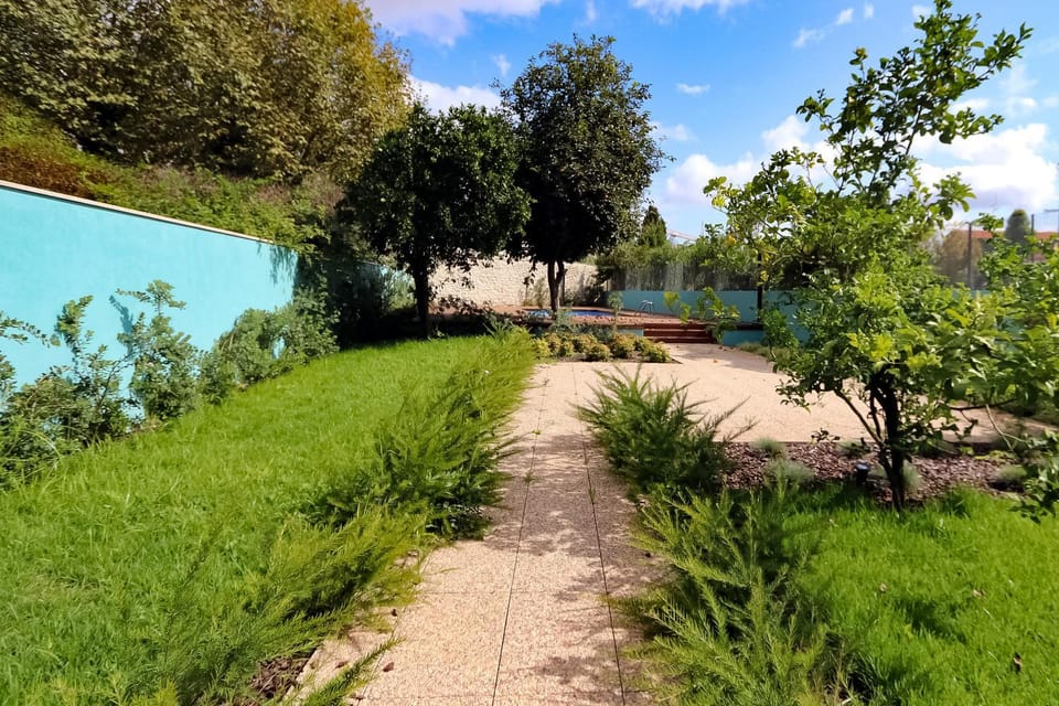 Natural landscape, Garden, Garden
