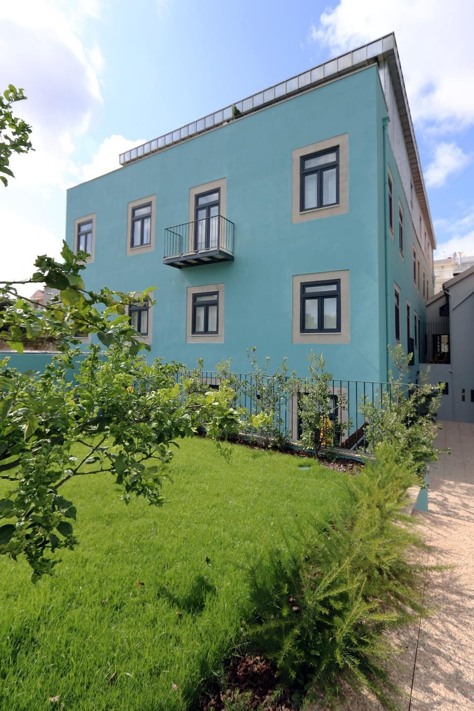 Property building, Garden, Garden
