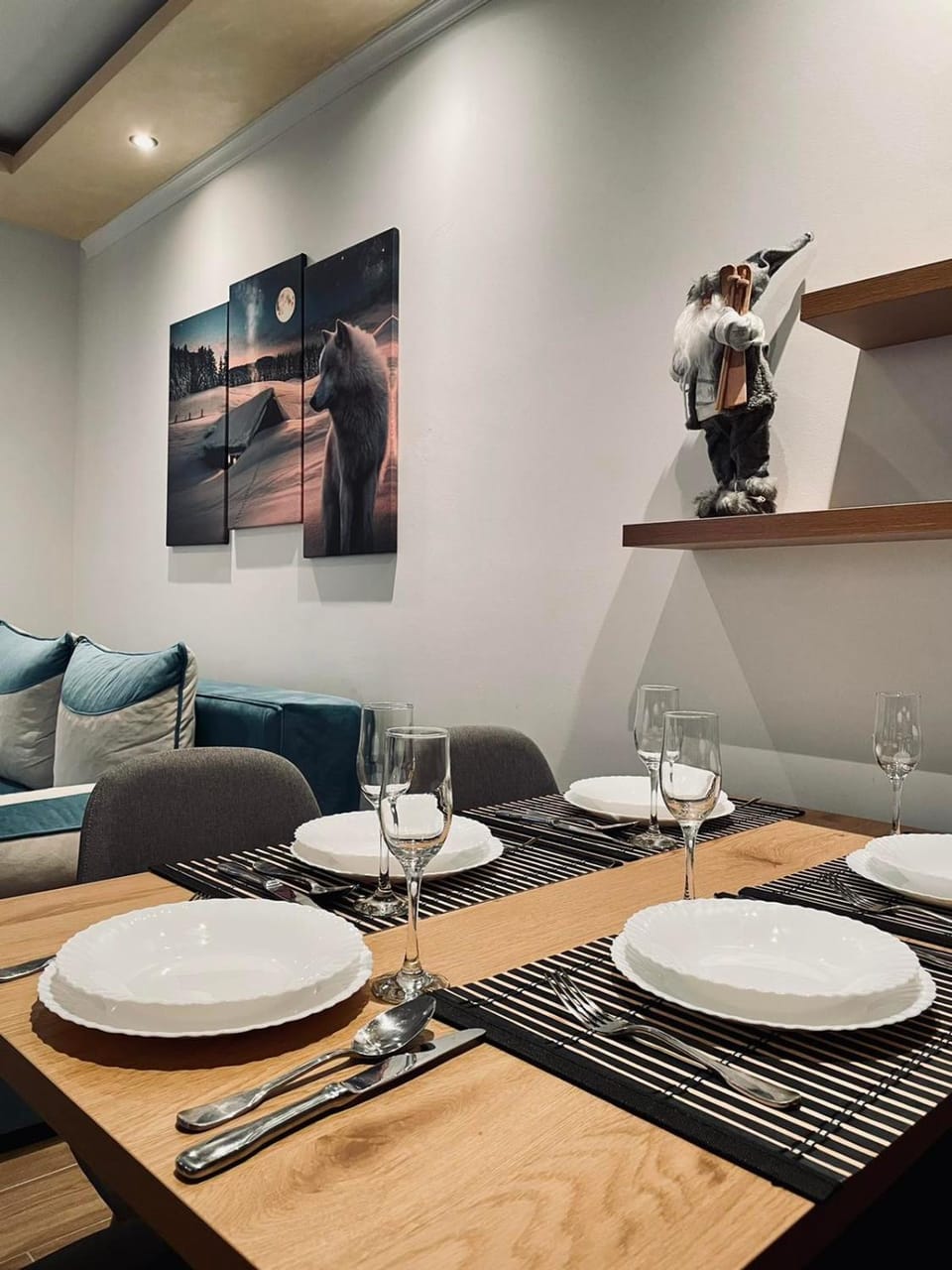 Beli Vuk Apartment in Serbia