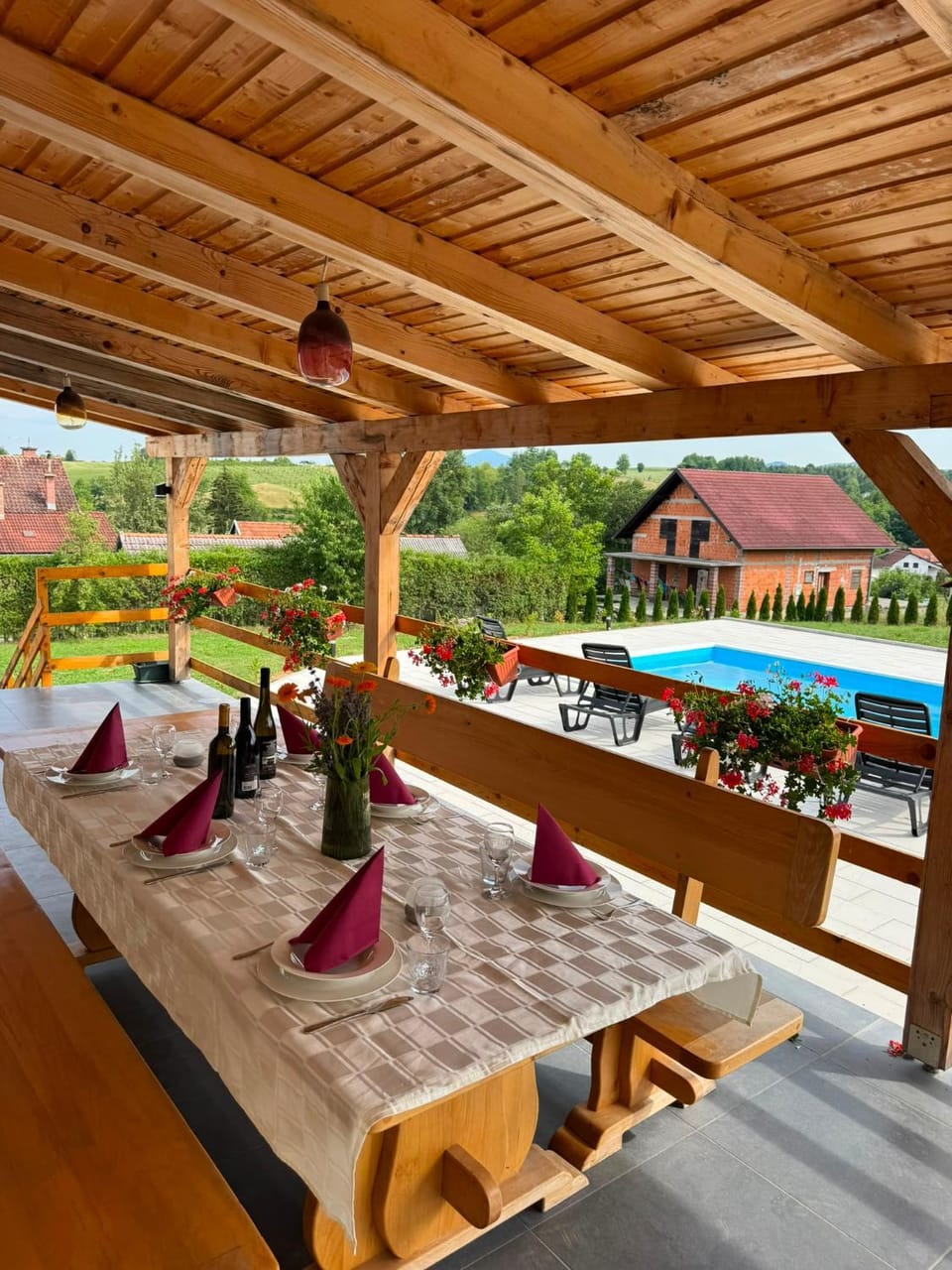Garden view, Pool view, Swimming pool