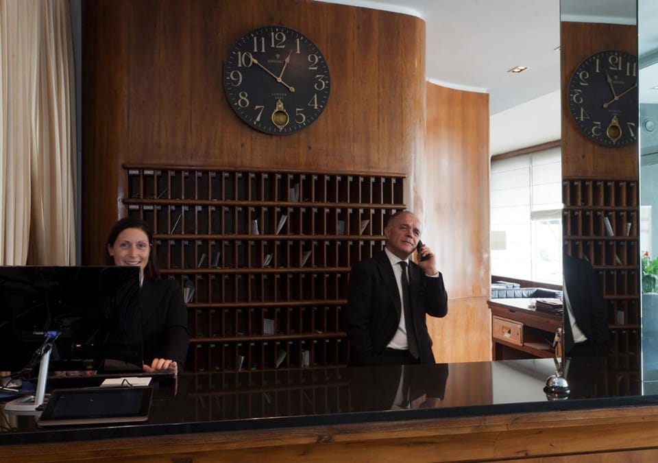 Staff, Lobby or reception