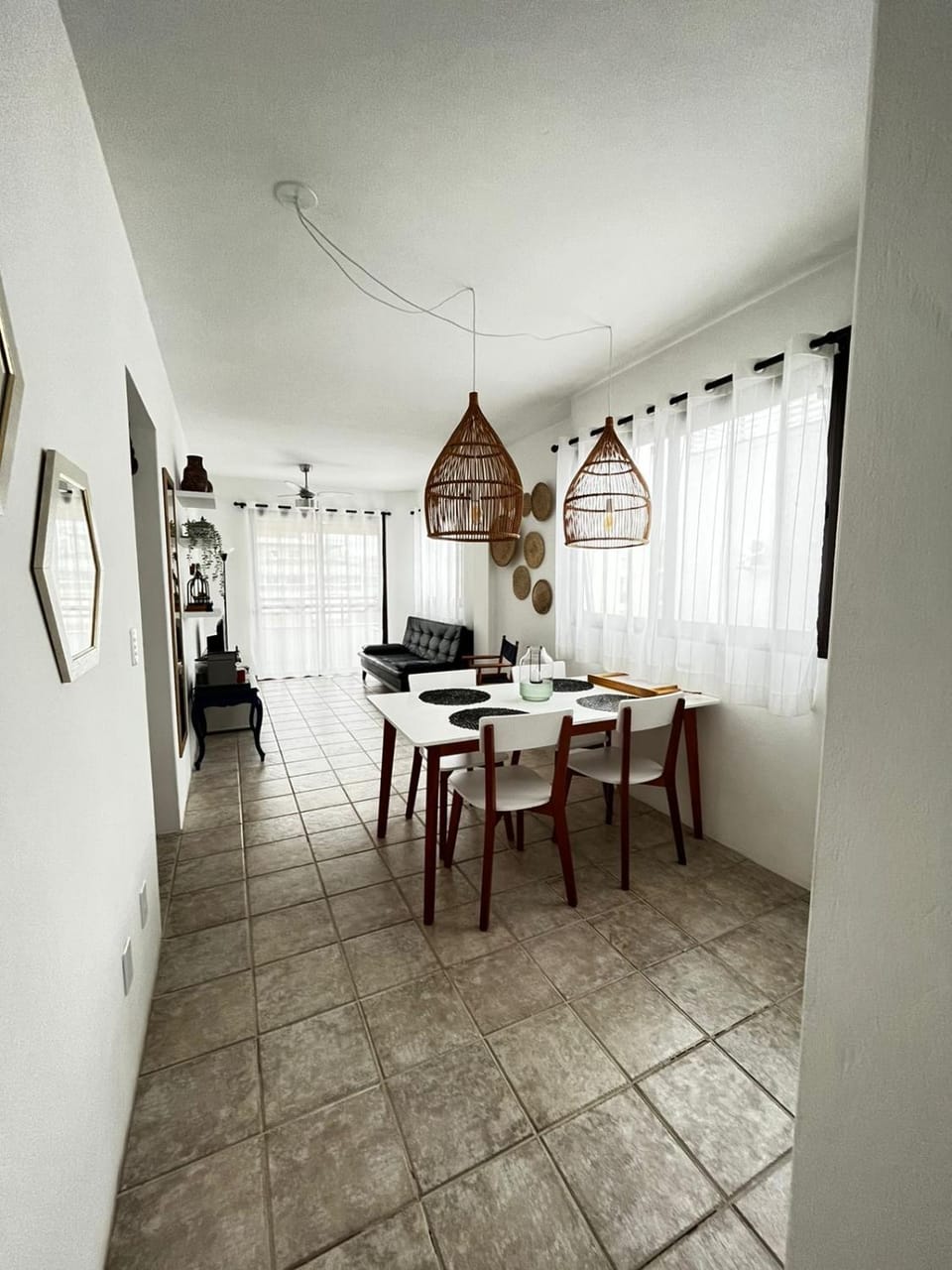 Living room, Dining area