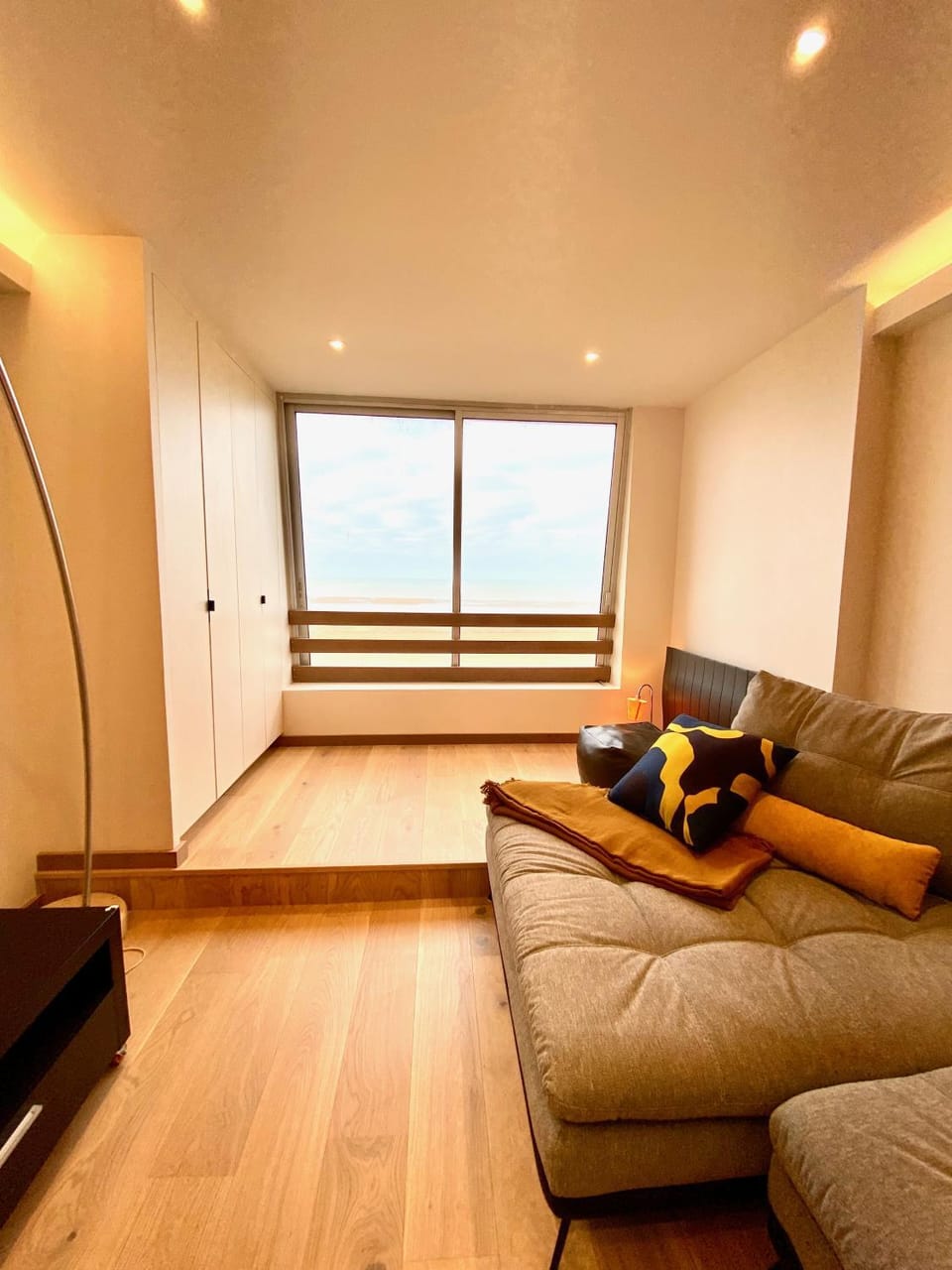 Living room, Sea view