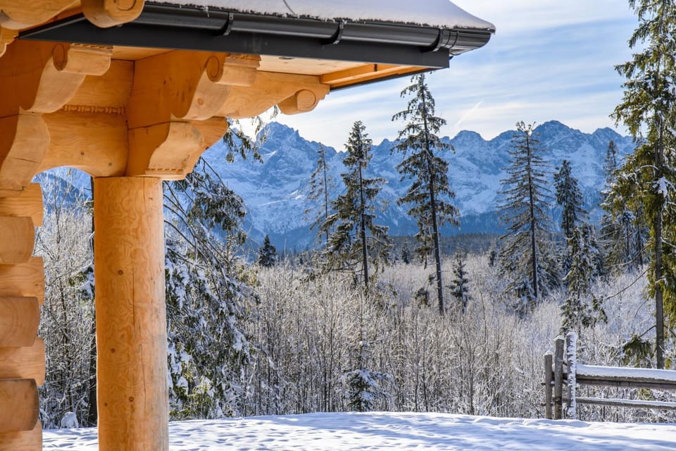 Winter, View (from property/room), Decorative detail, Mountain view