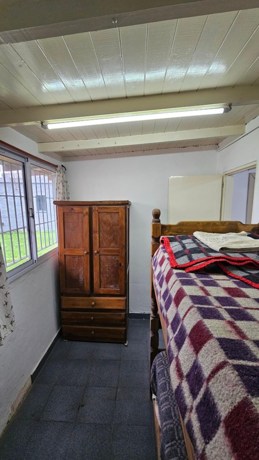 Bed, Photo of the whole room, Bedroom, bunk bed, wardrobe