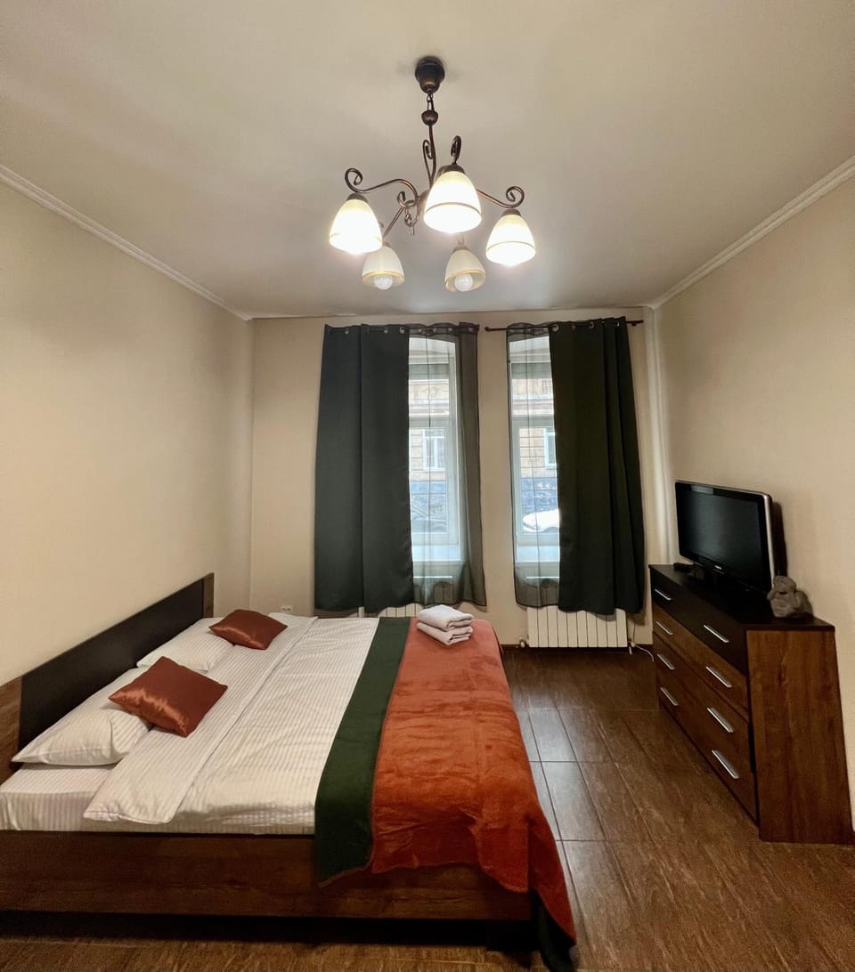Old City Apartment with parking Apartment in Lviv