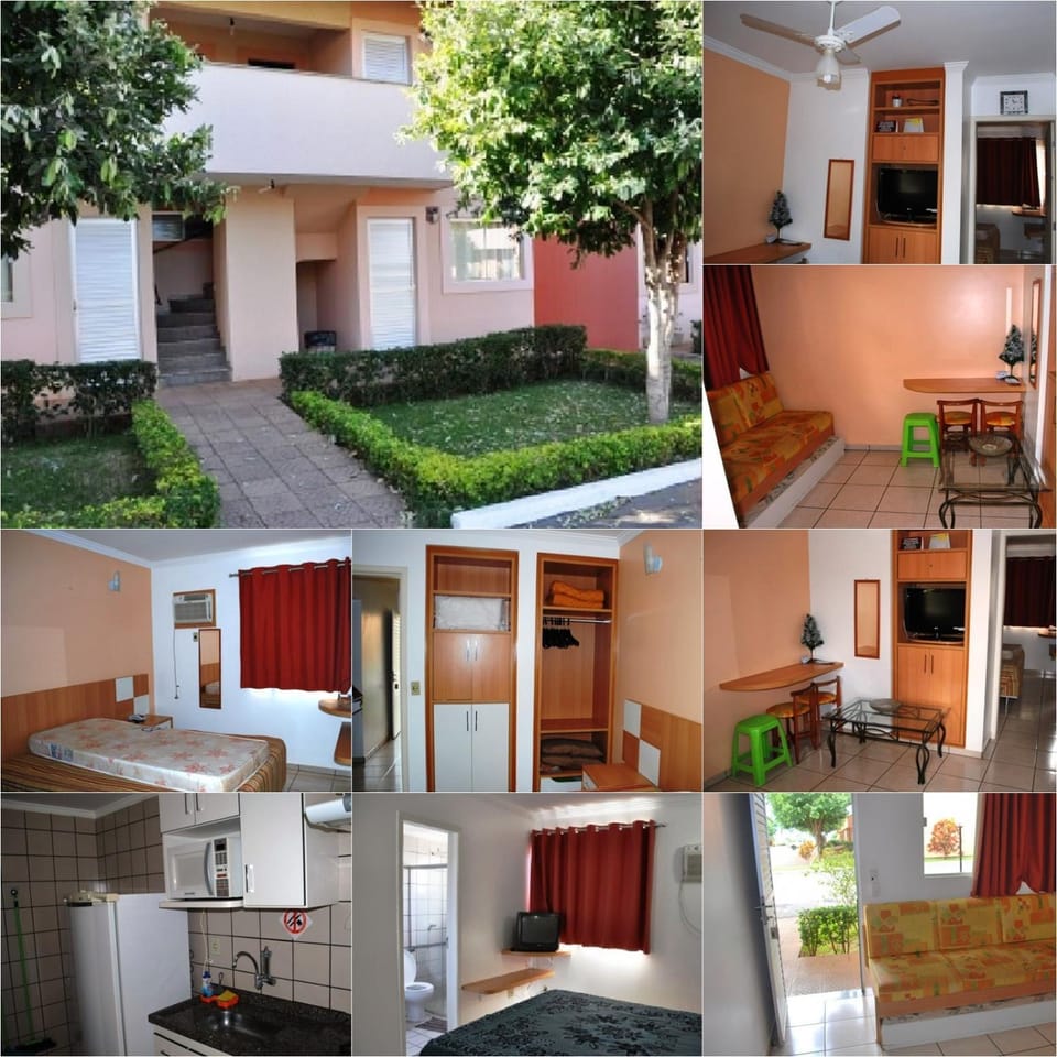 diRoma Fiori Resort Caldas Novas Apartment in State of Goiás