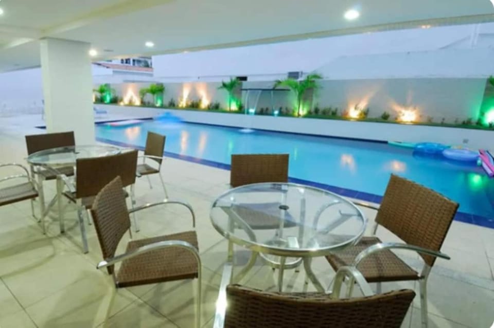 Pool view