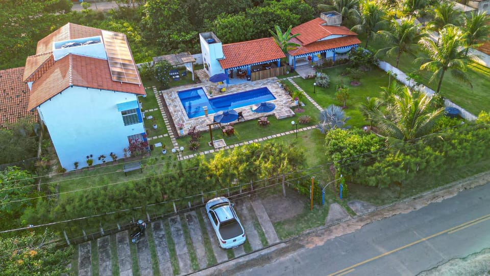 Day, Natural landscape, Bird's eye view, Street view, Swimming pool