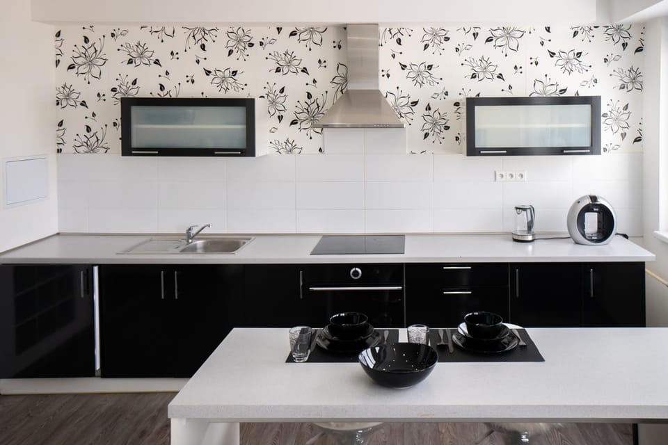 Apartmán pri nemocnici s parkovaním a výhľadom na hory Apartment in Slovakia