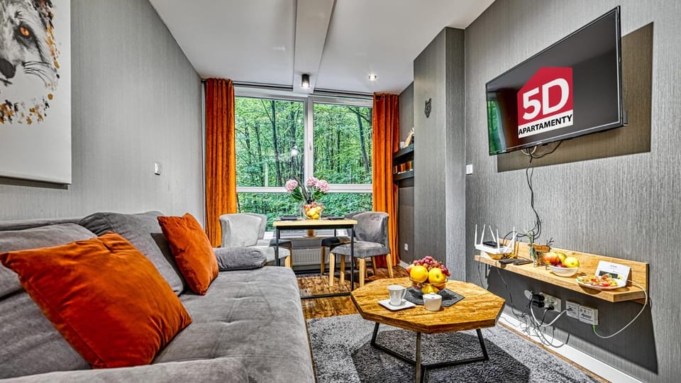 Apartament SPA 10 Resort Kozubnik blisko Szczyrk - 5D Apartments Apartment in Lesser Poland Voivodeship