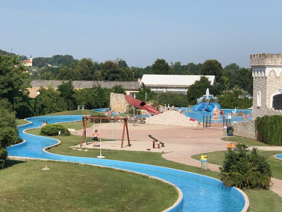 Children play ground, Aqua park, Swimming pool