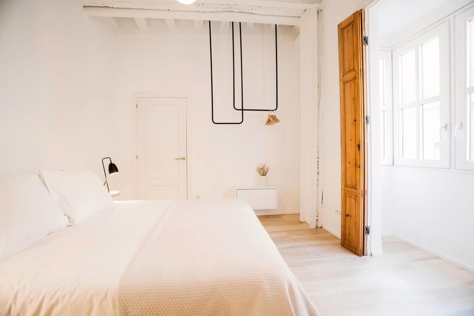 Bed, Bedroom, wardrobe