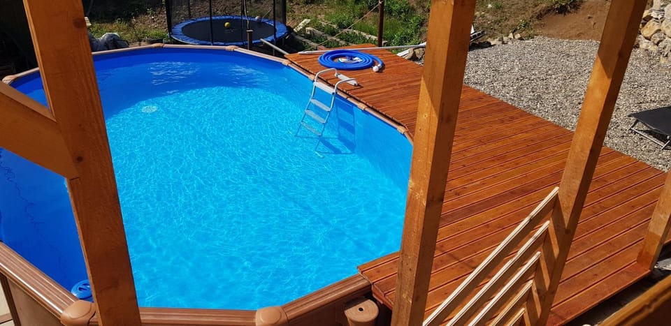 Pool view, Swimming pool