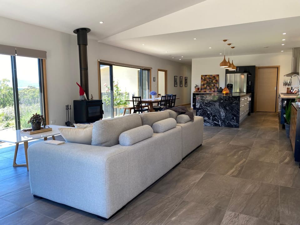 Living room, flat iron