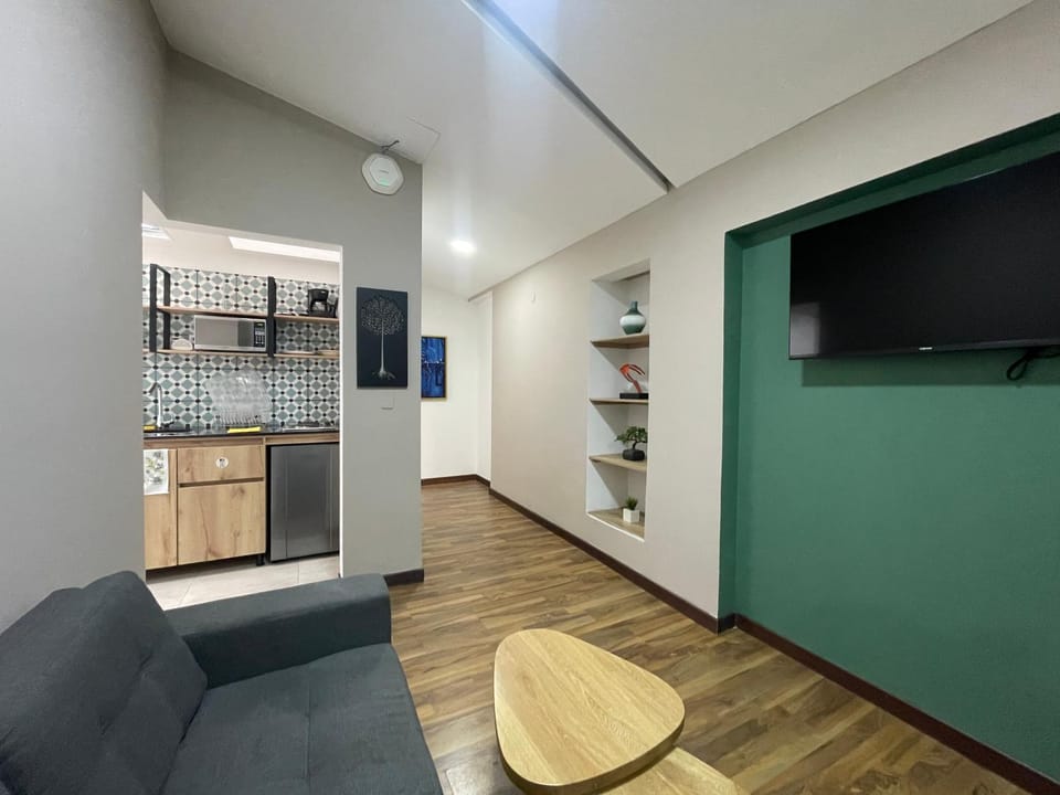 Apartamento en Medellín sector del Poblado A101 By Roots Rentals Apartment in Medellin