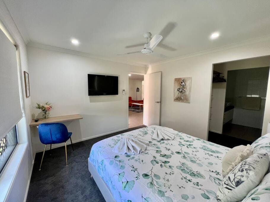 Lux in Bundy - Wifi, AC, Netflix and comfort Apartment in Bundaberg