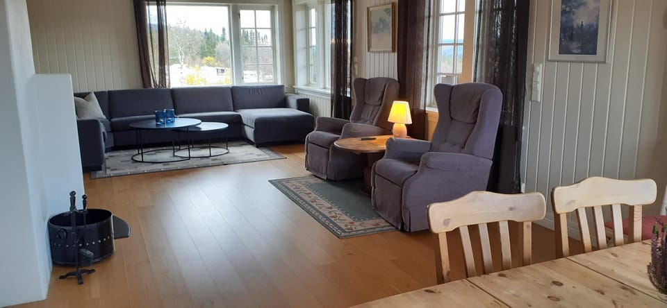 Living room, Seating area