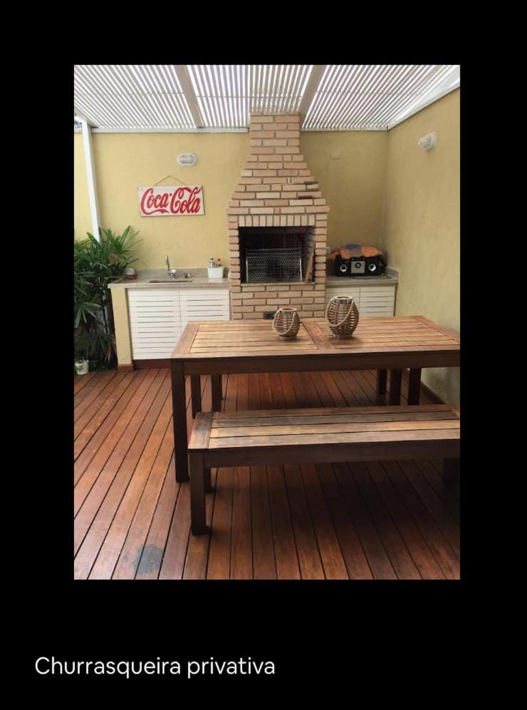 Casa charmosa Juquehy Bed and Breakfast in São Sebastião