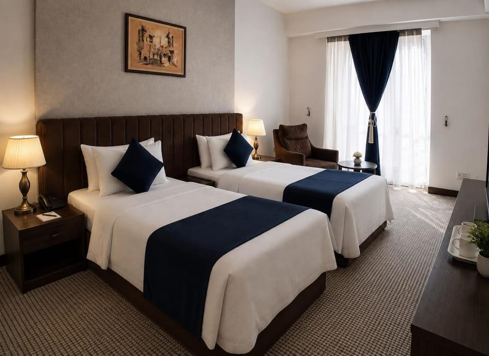 فندق بغداد Baghdad International Hotel Hotel in Africa