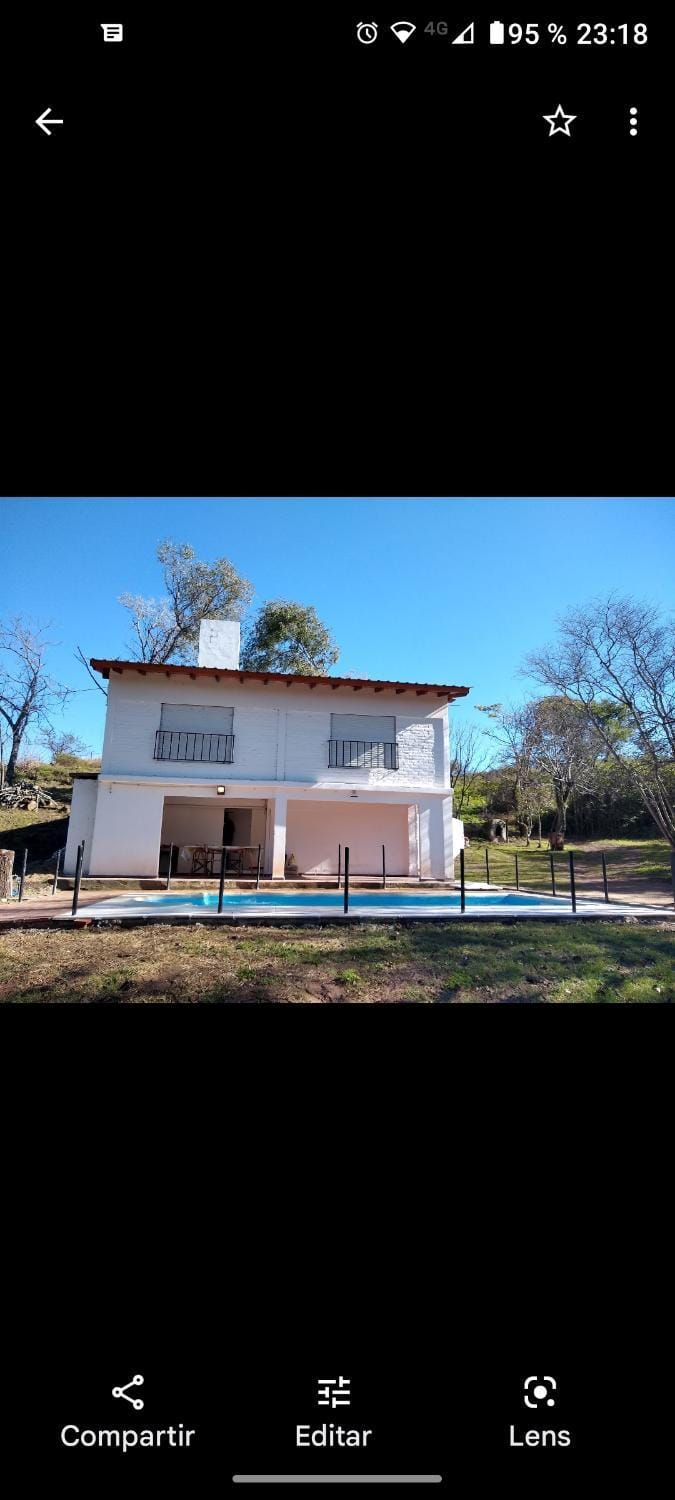 Casa Blanca House in Cordoba Province