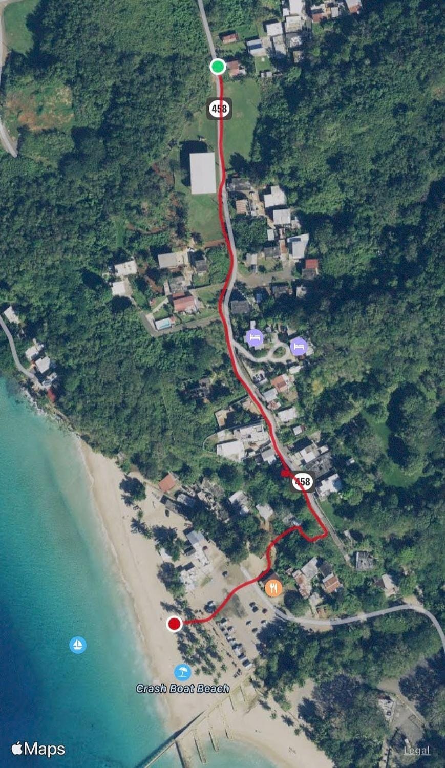 Aguadilla Breeze apt in gated complex 8 minute walk to Crashboat beach Apartment in Borinquen
