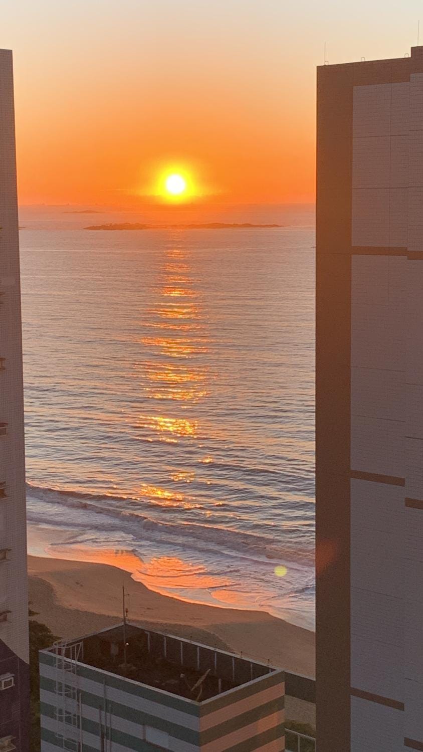 Cobertura Duplex Encantadora com jacuzzi Privativa Vista mar Apartment in Vila Velha