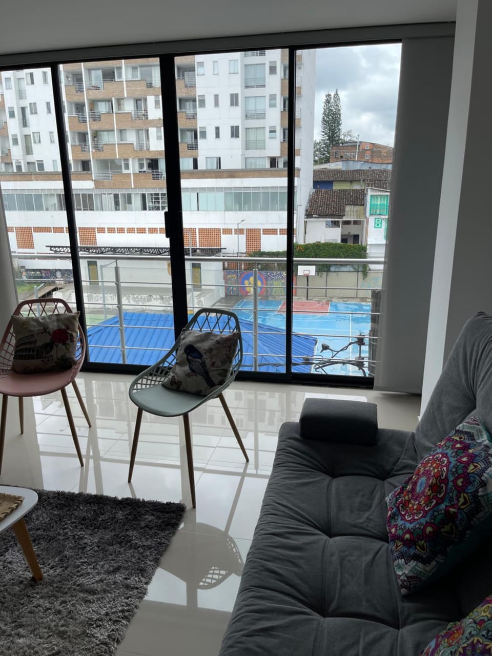 Balcony/Terrace, Living room, Seating area