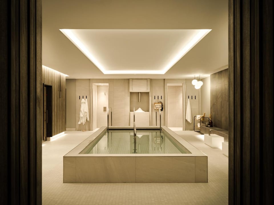 Spa and wellness centre/facilities