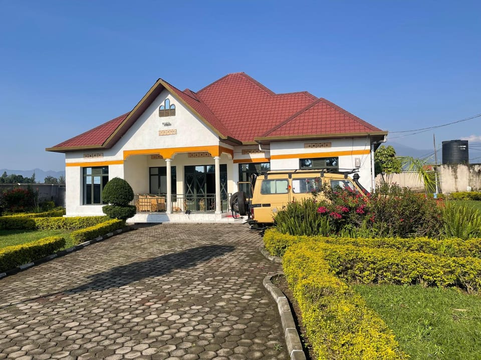 Property building, Garden, Garden view