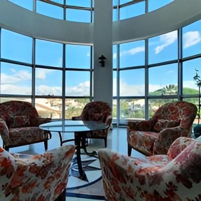 Seating area