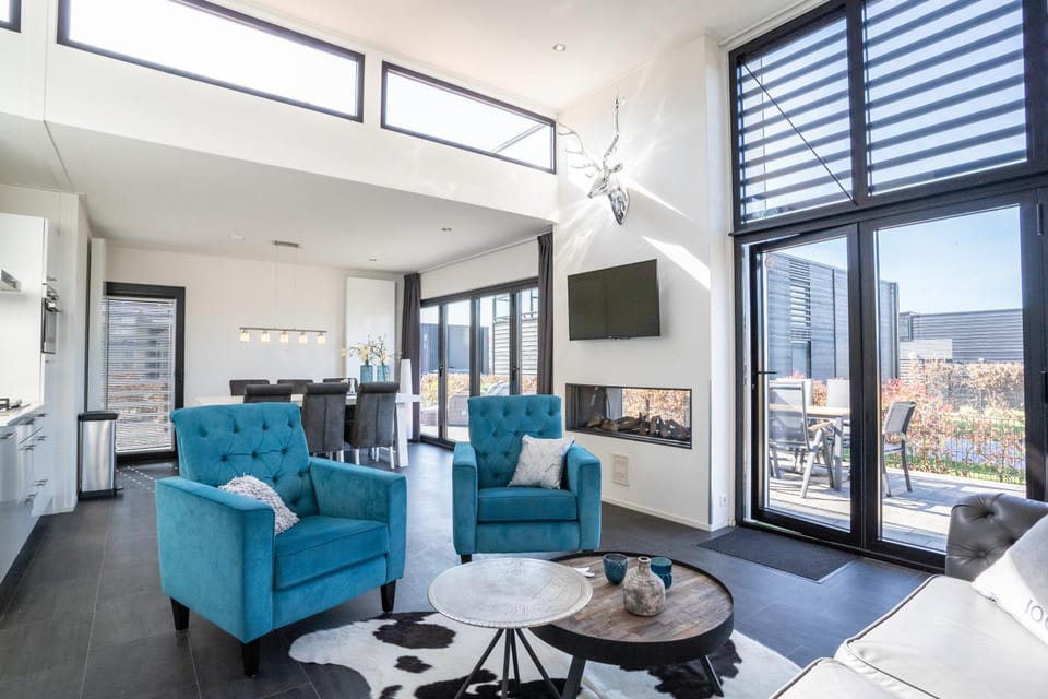 Residence Cube mit Dachterrasse Meerblick und Strand House in Biddinghuizen
