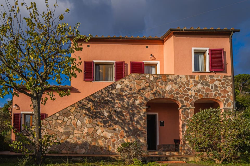 Property building, Day, Garden