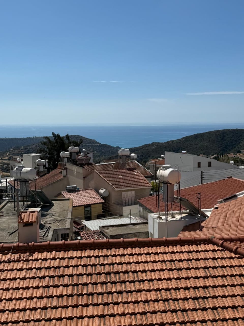 Natural landscape, Mountain view, Sea view