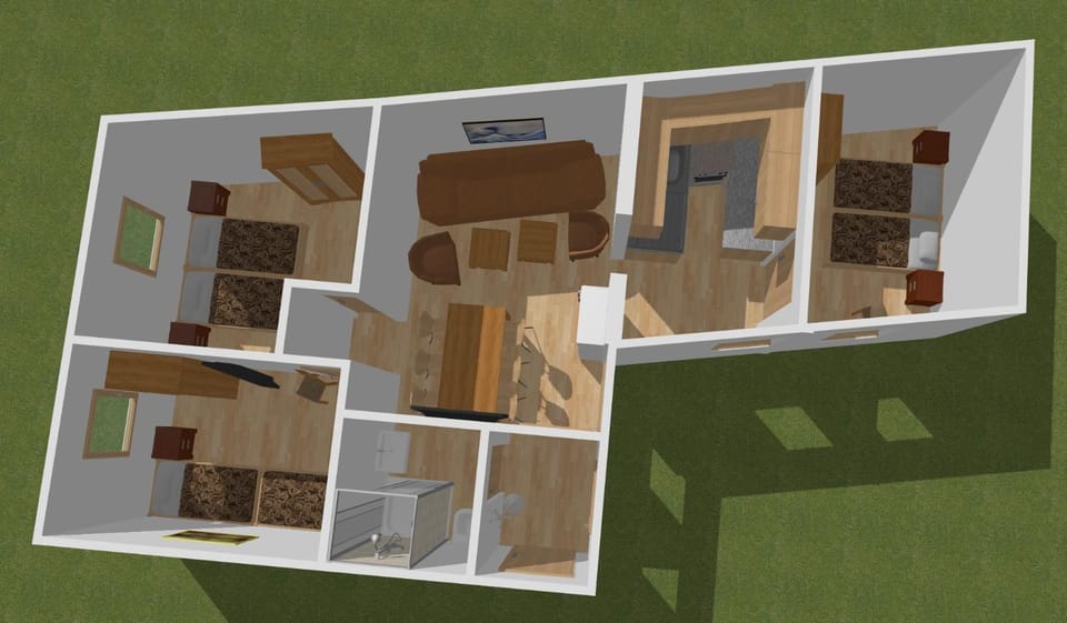 H&H Apartment im Herzen von Greifswald Zentral in der Langen Reihe Apartment in Greifswald