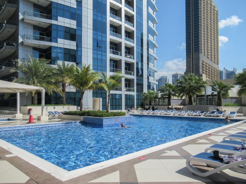 Property building, Swimming pool