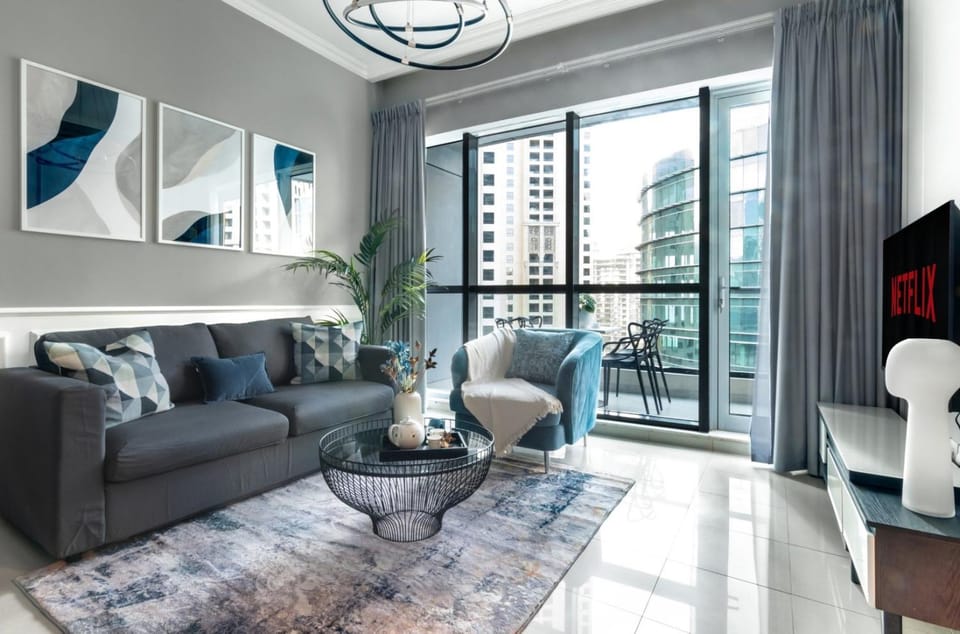 GuestReady - 1BR | Spacious with balcony Apartment in Dubai