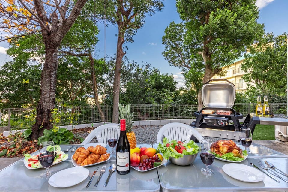 BBQ facilities