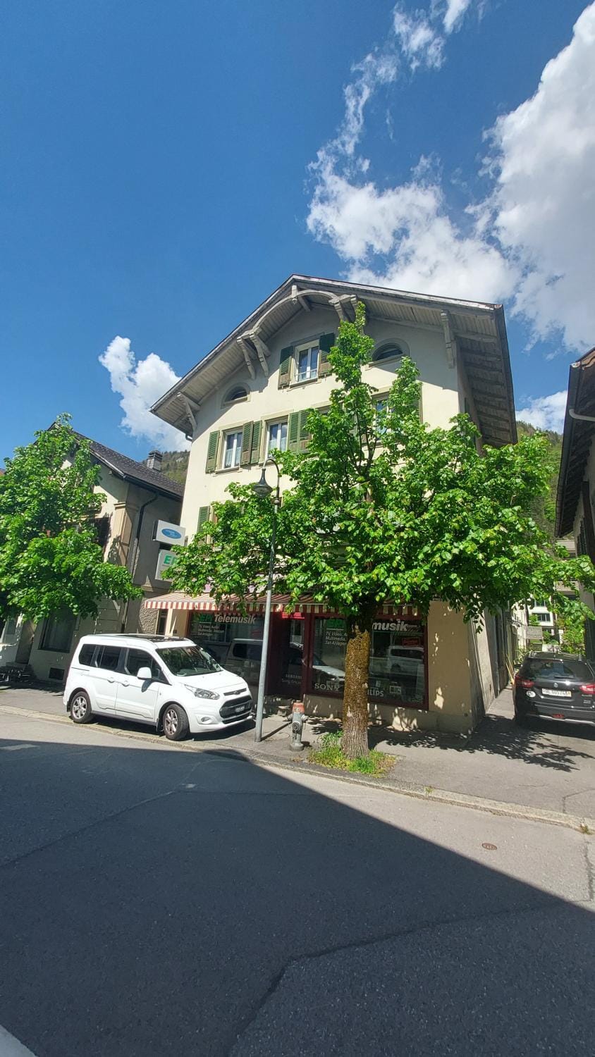 Property building, Parking