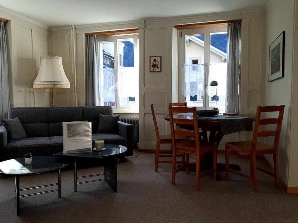 Living room, Dining area