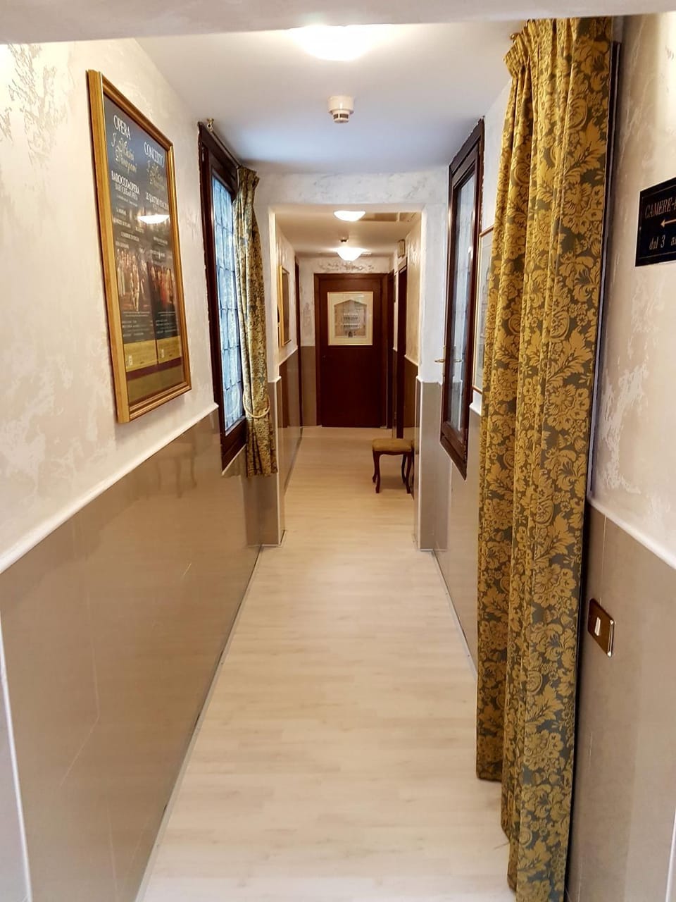 Area and facilities