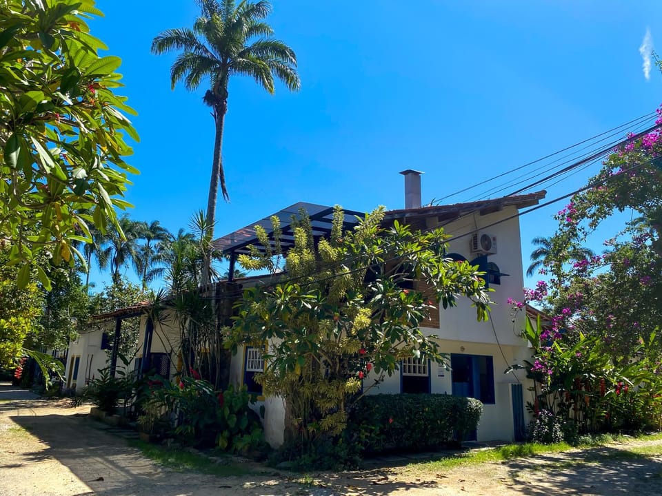 Property building, Garden