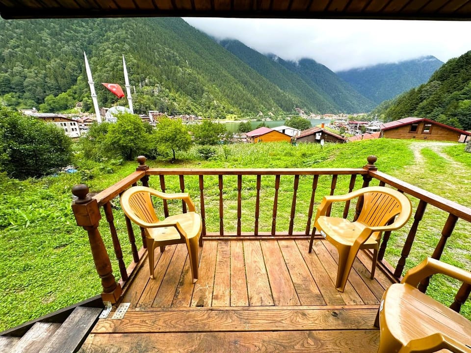 Natural landscape, Lake view