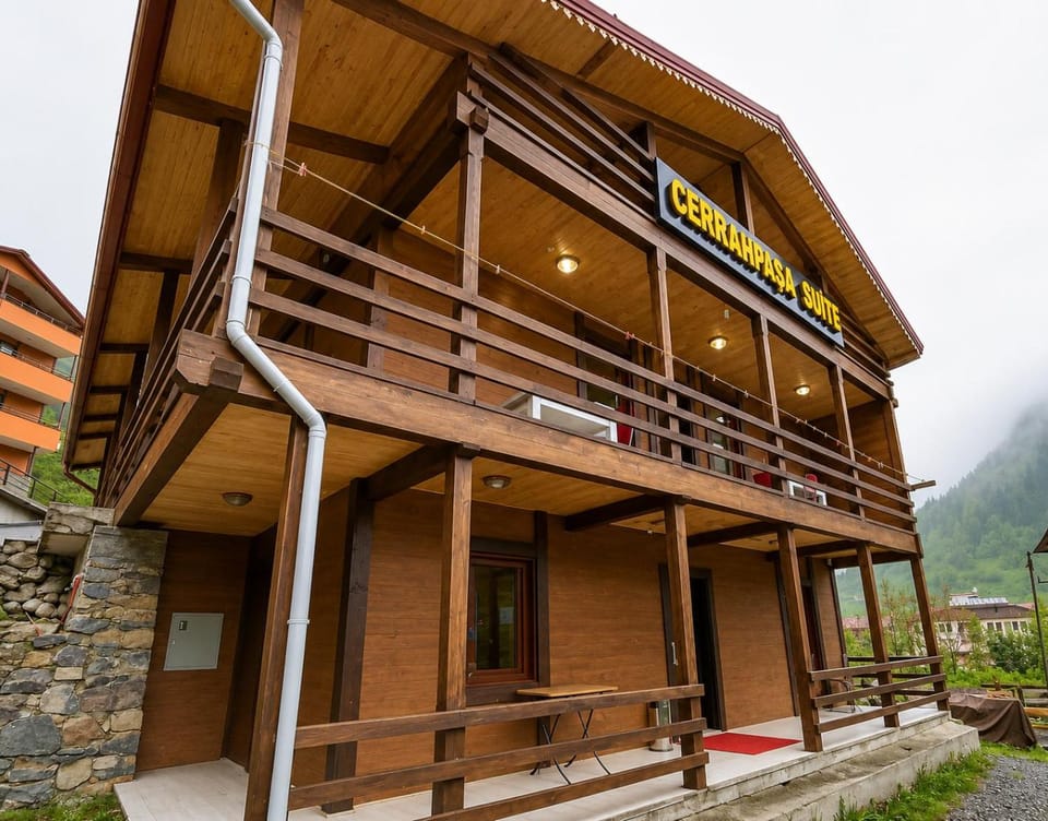 Property building, Natural landscape, Mountain view