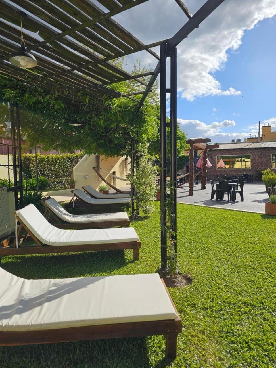 Patio, Garden