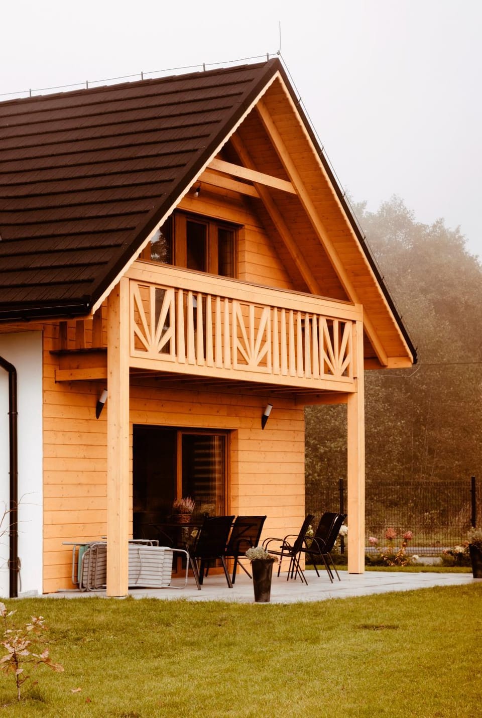 Property building, Patio, Garden