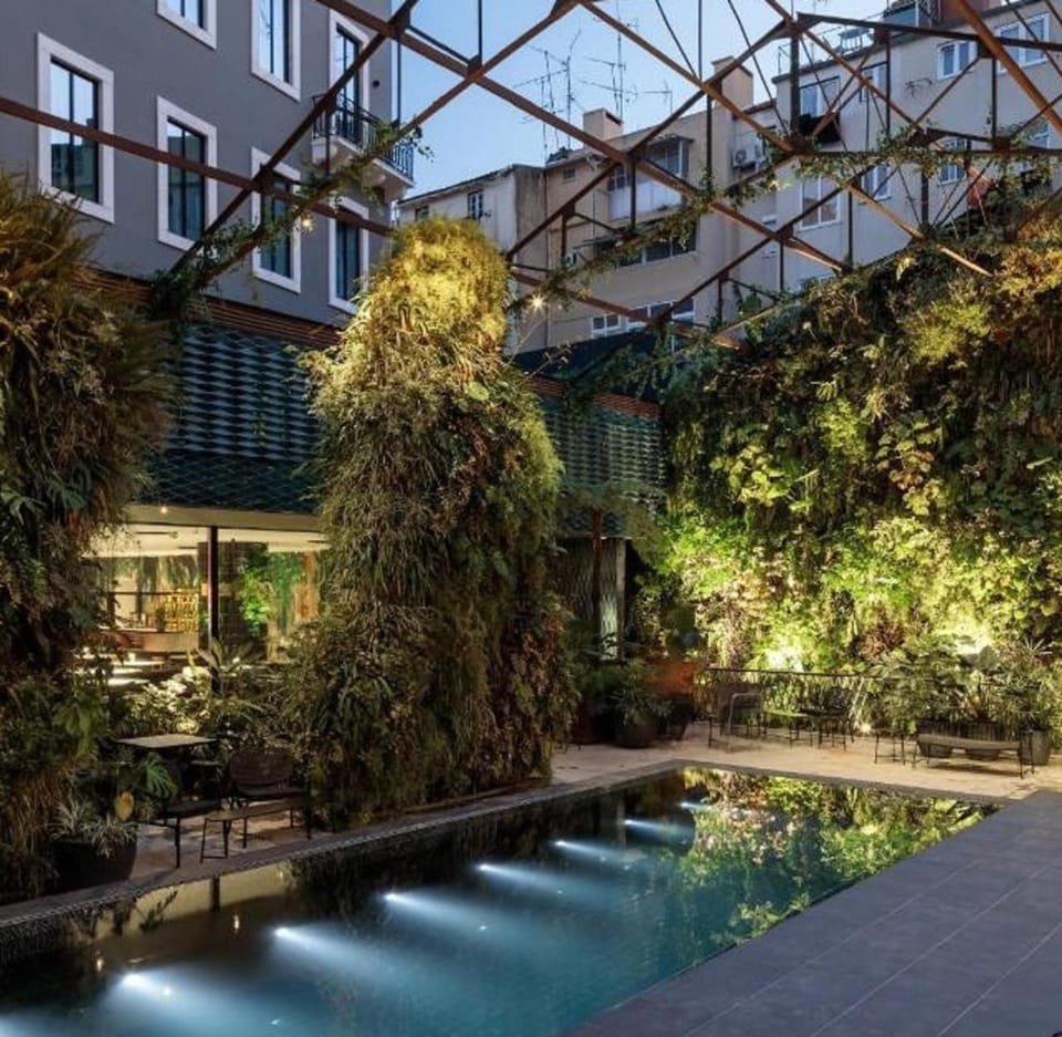 Garden view, Swimming pool